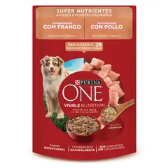 CONJUNTOS ESTRUCT - ALIM HUM PRRO ONE NUTR ADUL CACH 85G