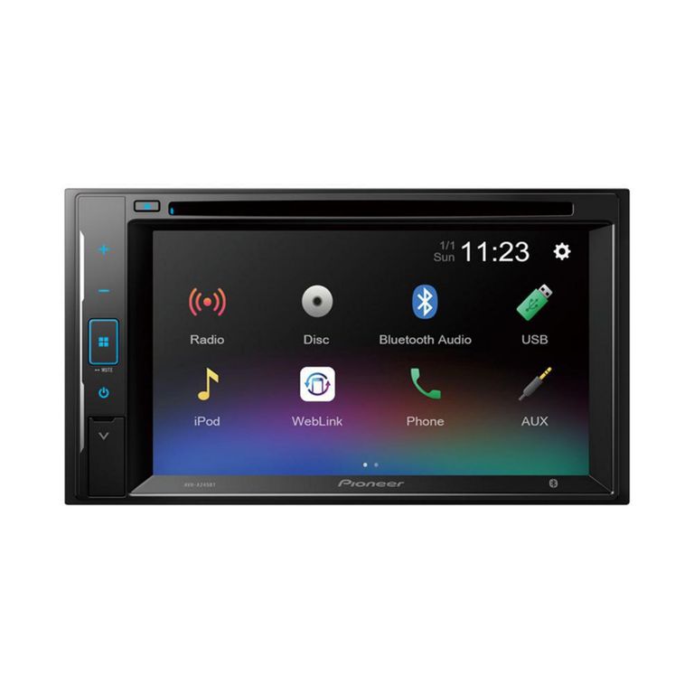 Autoradio Pioneer con Pantalla 6.2 pulgadas Weblink Android AVH-A245BT