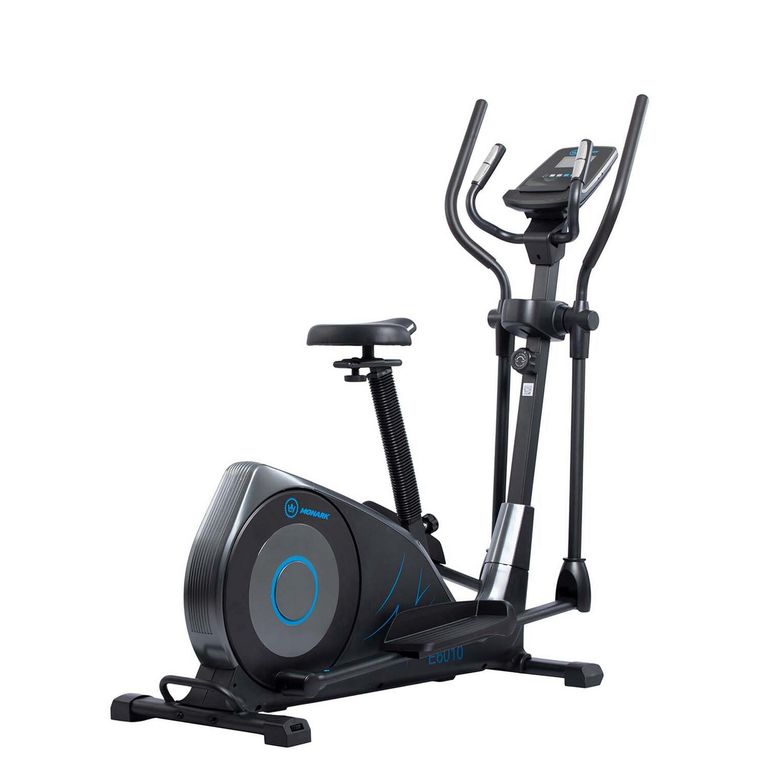 Elíptica Monark E6010 Negro