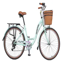 MONARK - Bicicleta Romantic Aro 26" Verde Agua
