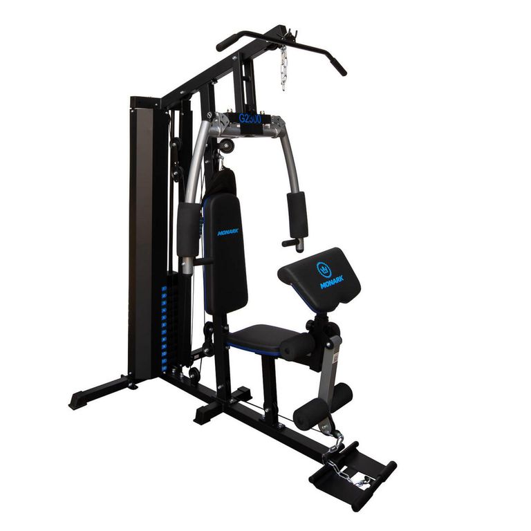 Gimnasio Monark G2300 Negro