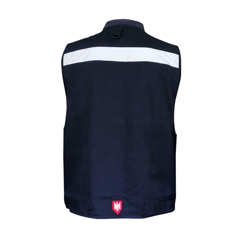 Chaleco Reflectivo Geólogo para Hombre Azul Talla L