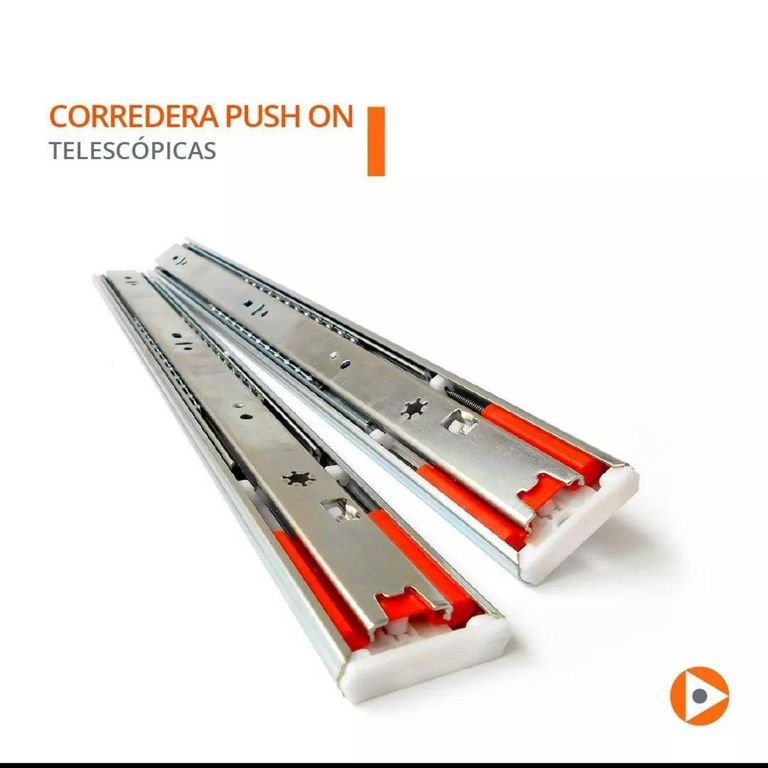 Telescopica Push Open 16" 400Mm