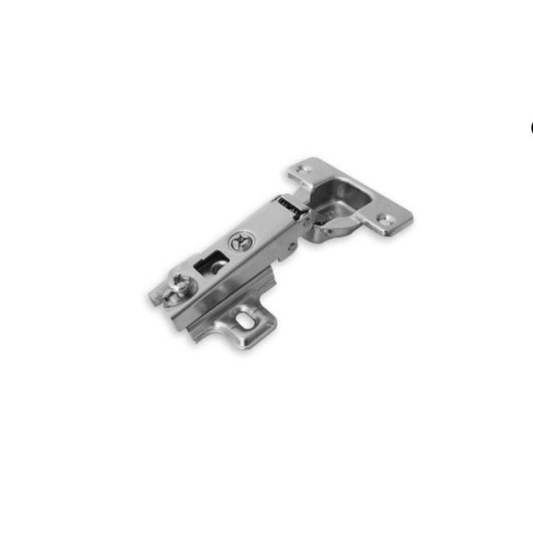 Bisagra Push Open Recta - Lateral