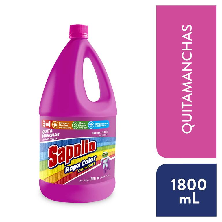Quitamanchas Sapolio 1800 Ml