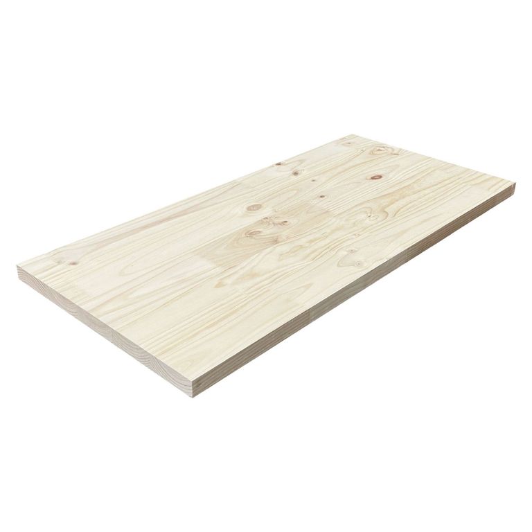 Tablero Pino FJ 40x600x1220mm