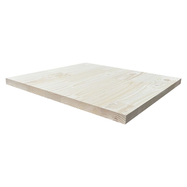 Tablero Pino FJ 40x800x800mm