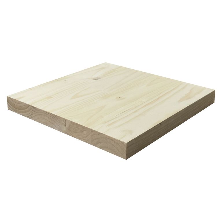 Tablero Pino FJ 40x400x400mm