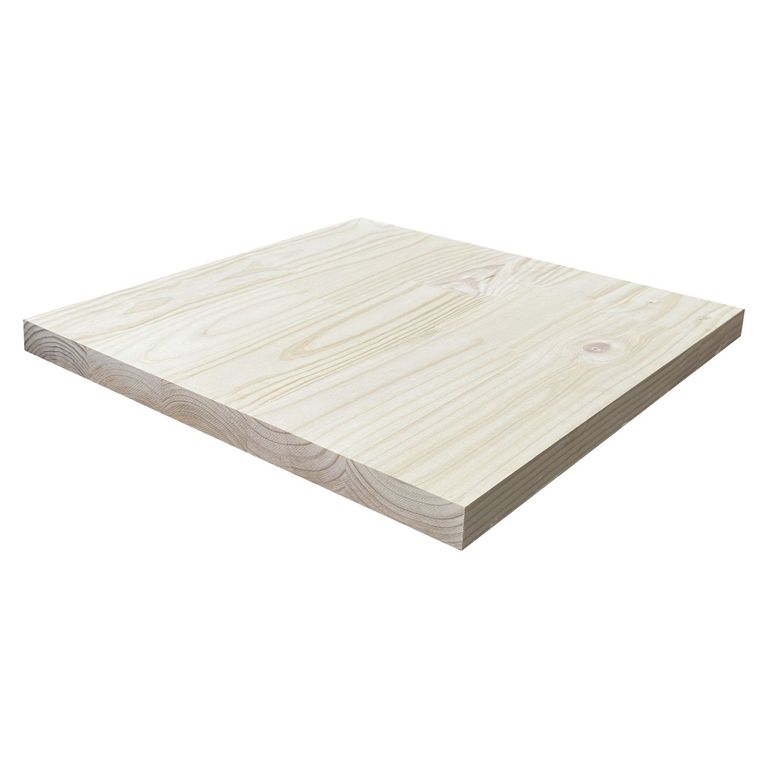 Tablero Pino FJ 40x600x600mm