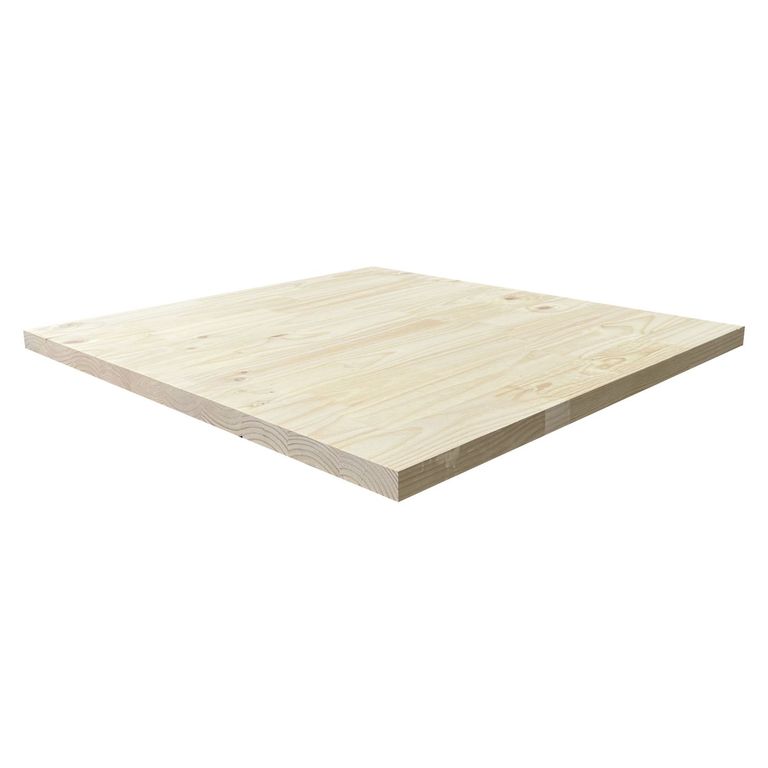 Tablero Pino FJ 40x1000x1000mm