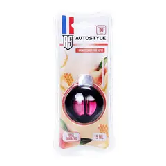 AUTOSTYLE - Ambientador para Auto Membrana Miel Melocoton 5Ml