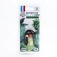 AUTOSTYLE - Ambientador para Auto Liquido Tropical 5Ml