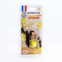 AUTOSTYLE - Ambientador Liquido Vainilla 5Ml