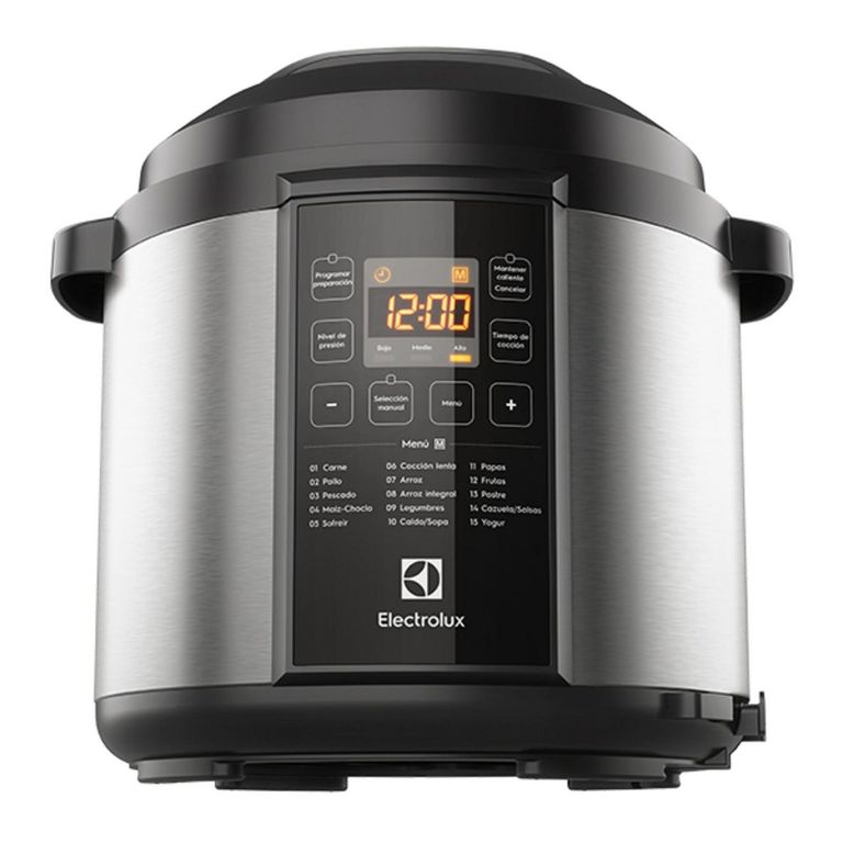 Olla a Presión Experience 6L PCC20 Acero