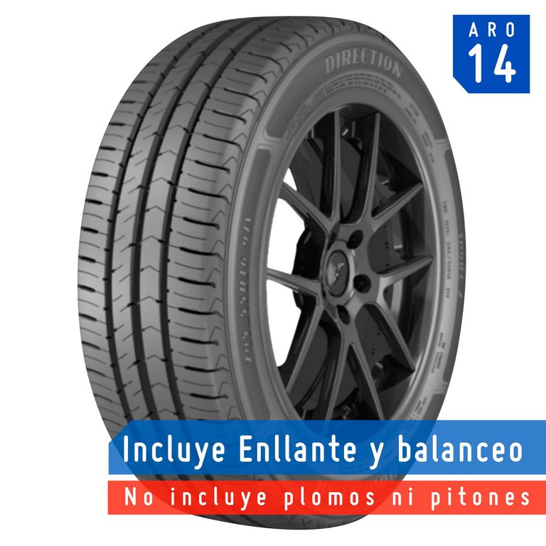 Llanta Goodyear Direction Touring 2 185/65 R14 86H