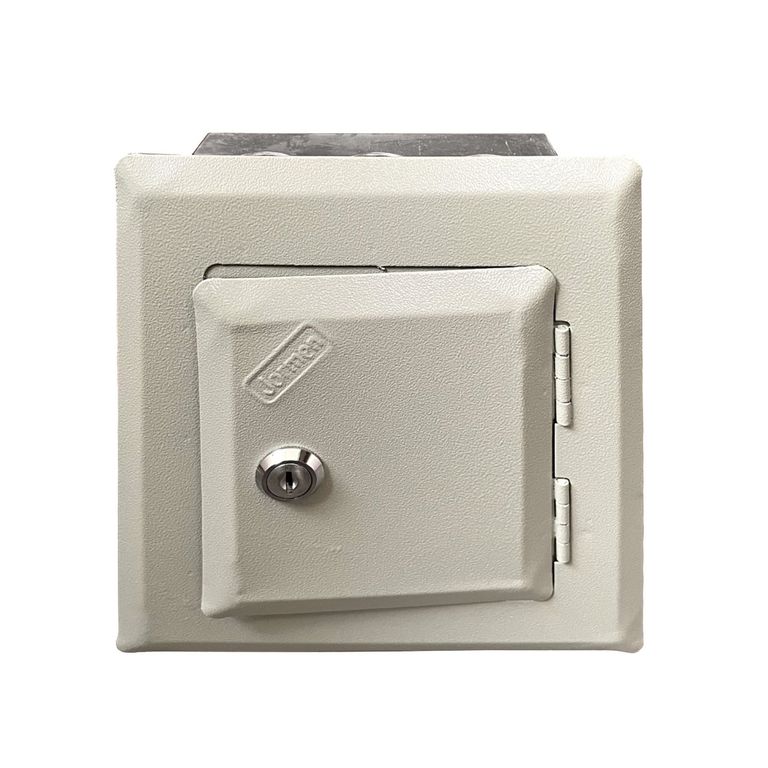 Tablero Empotrable Metal 4 Polos