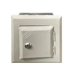 JORMEN - Tablero eléctrico Empotrable 4 Polos Metal