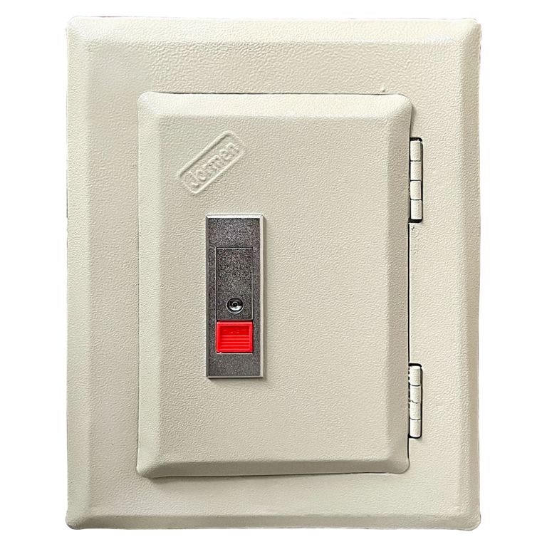 Tablero Empotrable Metal 8 Polos