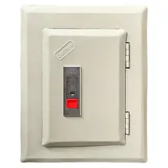 JORMEN - Tablero eléctrico Empotrable 8 Polos Metal