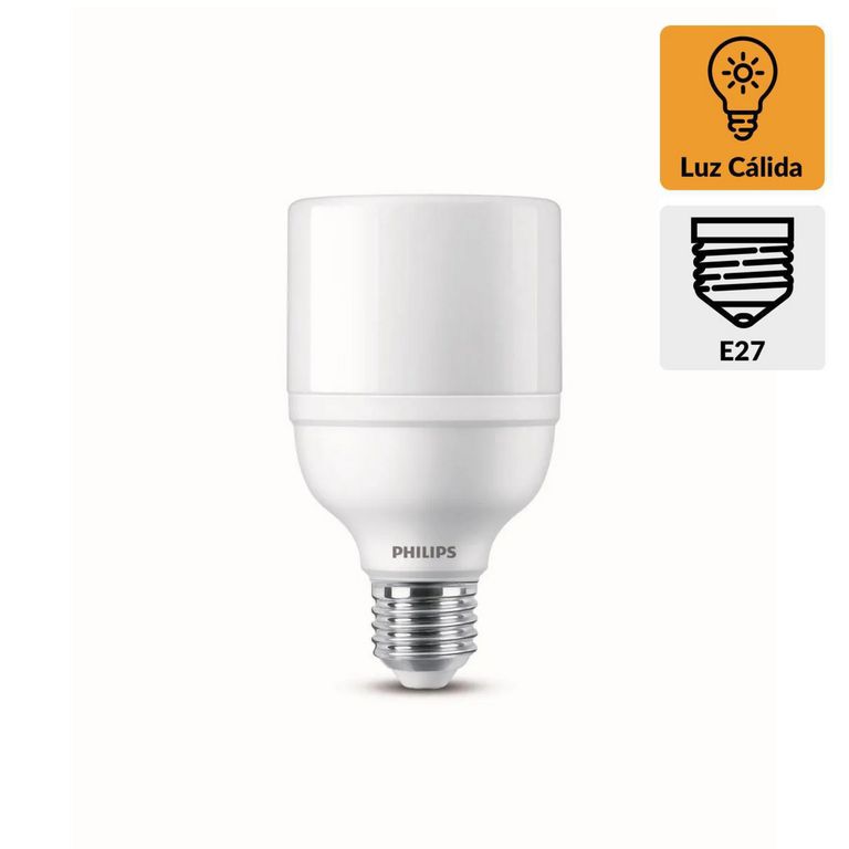 Foco Ledbright 20W Luz Cálida