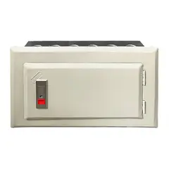 JORMEN - Tablero eléctrico Empotrable 12 Polos Metal