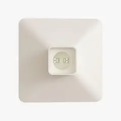DEXSON - Plafon E27 Cuadrado