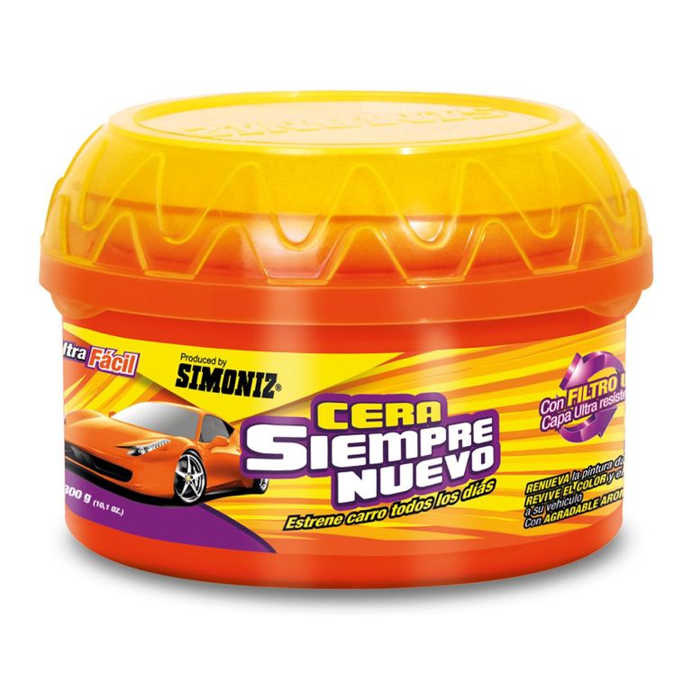Cera SIMONIZ Siempre Nuevo en Crema 300gr