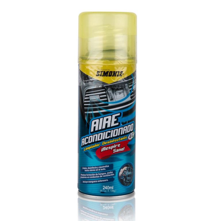 Limpiador Desinfectante SIMONIZ para Aire Acondicionado 240ml