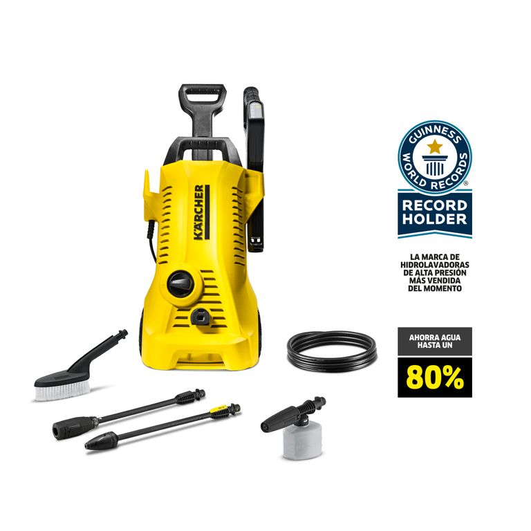 Hidrolavadora Eléctrica Karcher 1.4kW 110Bar K2 Power Control Car