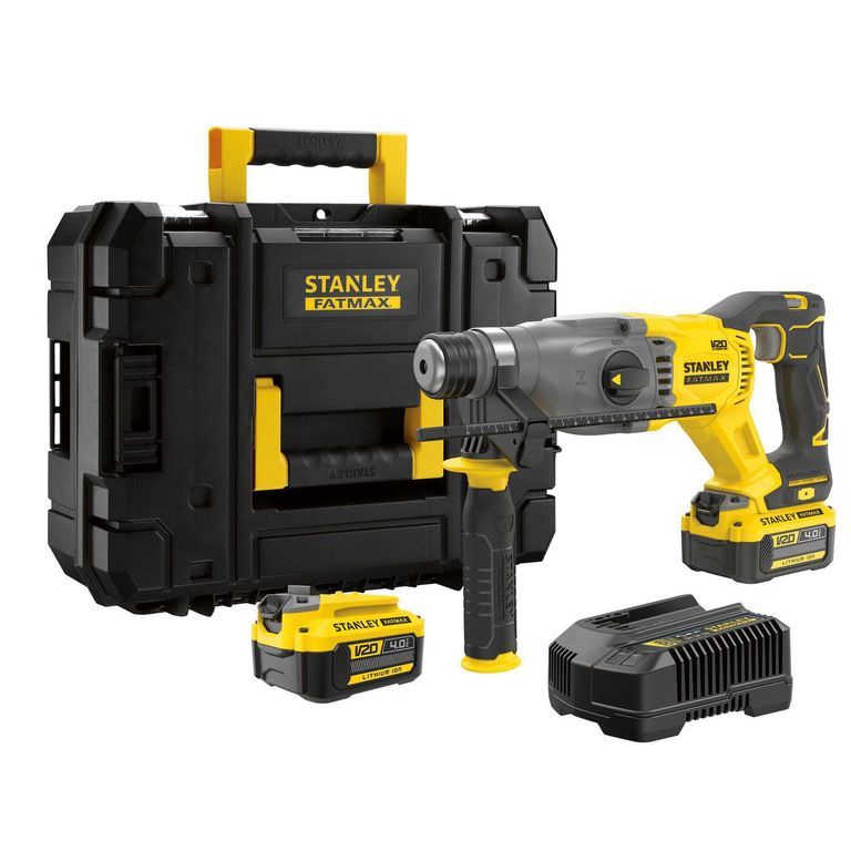 Rotomartillo Inalámbrico Stanley Fatmax 20V