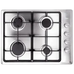 TEKA - Cocina empotrable a Gas HLX 540 KBB0C-IX X4 Quemadores