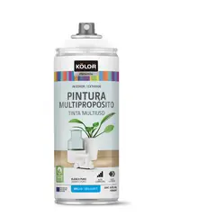 KOLOR - Pintura Spray Blanco Puro Brill 400 Ml