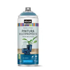 KOLOR - Pintura Spray Azul Luminoso Brill 400 Ml