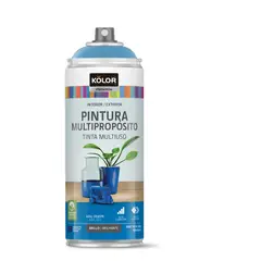 KOLOR - Pintura Spray Celeste Brill 400 Ml