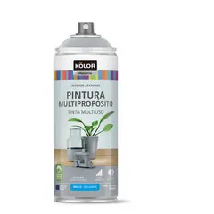 KOLOR - Spray Gris Plata Brill 400 Ml