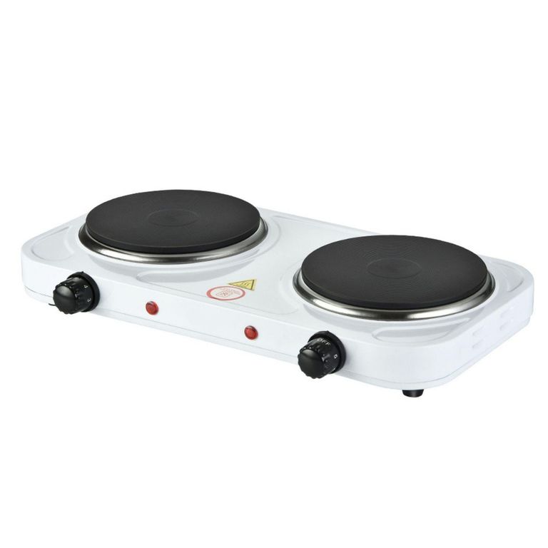Cocina de Mesa Eléctrica Blanca Easyfix