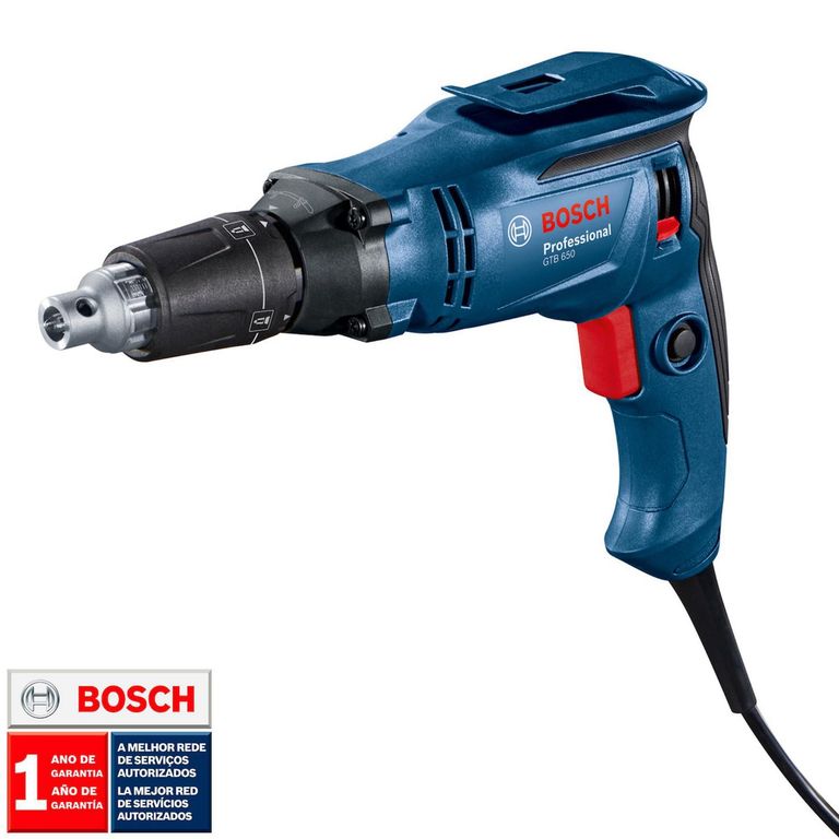 Atornillador Eléctrico Bosch GTB 6mm 650W