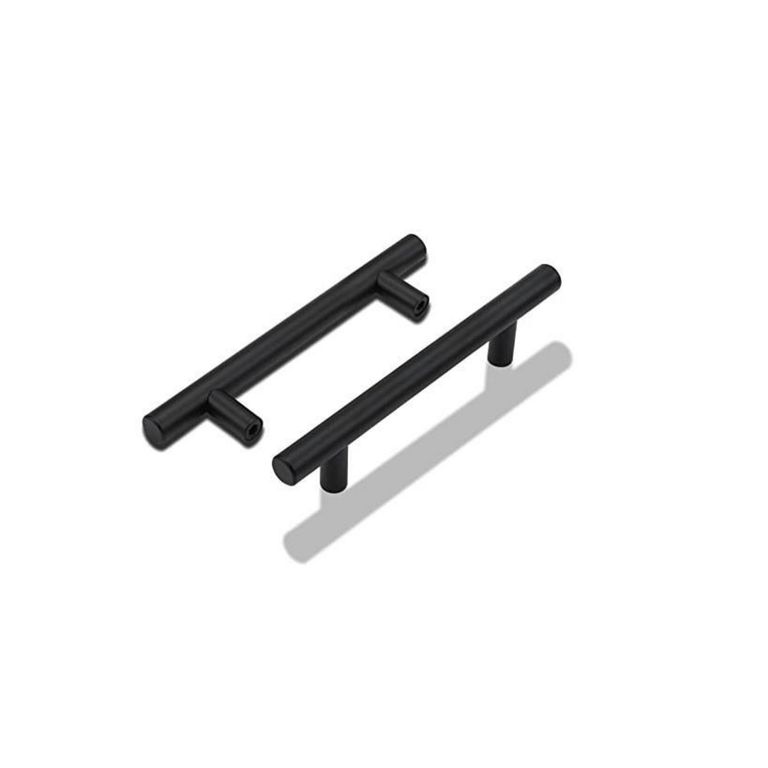 Jalador Inoxidable Negro Redondo 160mm