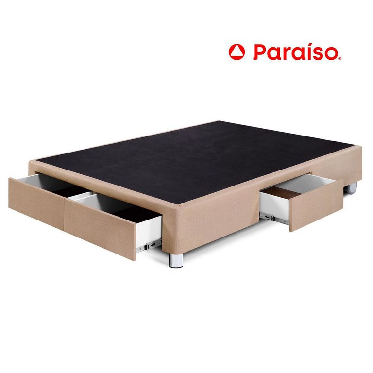 Box Tarima con Cajones 2 Plazas