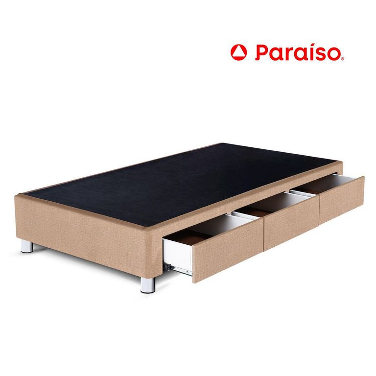 Box Tarima con Cajones 1.5 Plazas