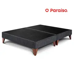 PARAISO - Box Tarima Europea Queen