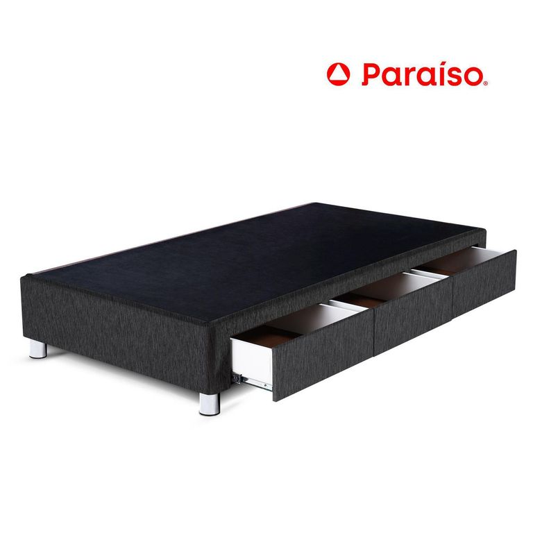 Box Tarima con Cajones 1.5 Plazas