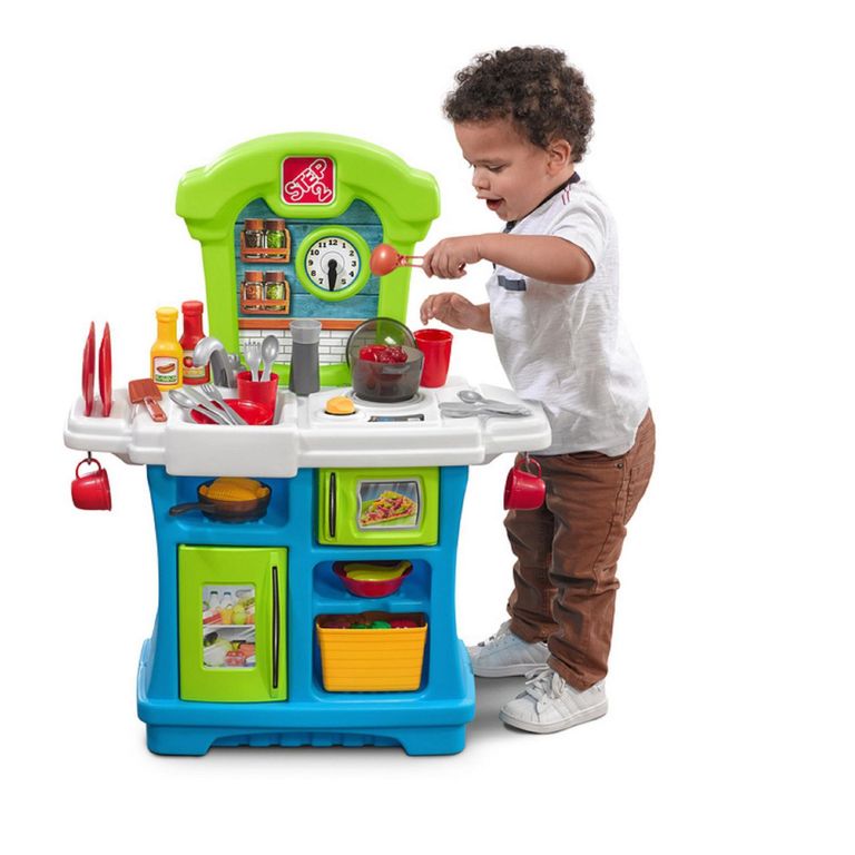 Cocina Pequeños Cocineros + Accesorios