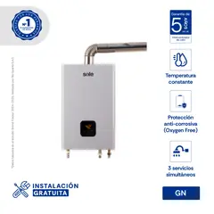 Sole - Terma a Gas GN Sole Tiro Forzado 14 LT con Accesorios