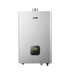 SOLE - Calentador Instantáneo Tiro Forzado Gn 14L C/Acc