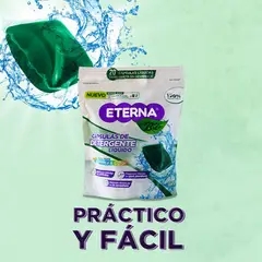 ETERNA - Detergente en Cápsulas Líquidas Bio