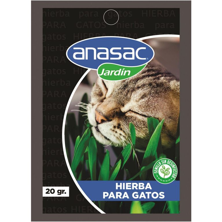 Yerba Comestible para Gatos 20gr