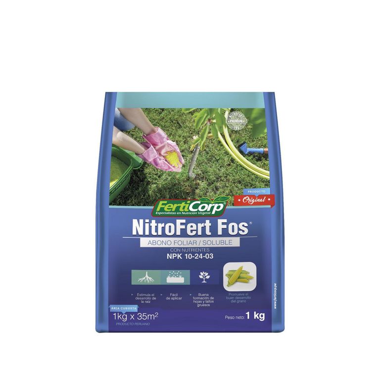 Fertilizante Nitrofert-Fos 10-24-03 1 kg