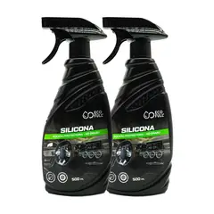 ECO-FULL - Kit Silicona para Auto Interior 500 ml