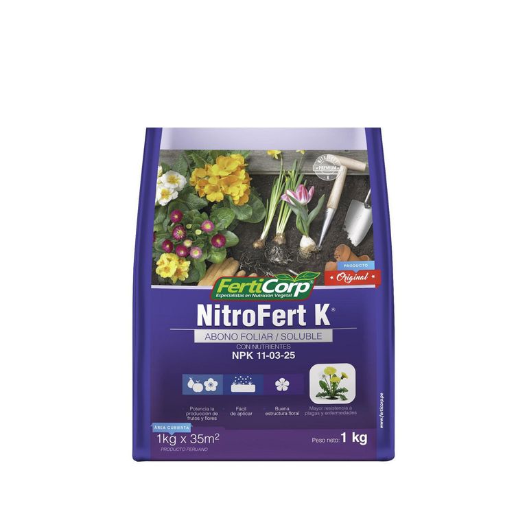 Fertilizante Nitrofert-K 11-03-25 1 kg